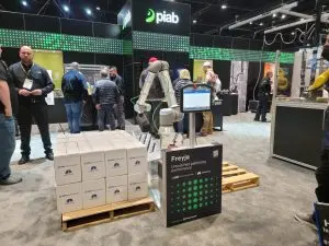 Palletizer at Pack Expo