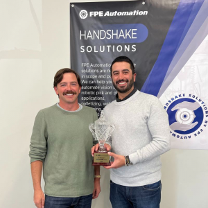 FPE is Tolomatic Distributor of the Year