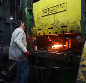 Material Handling Forging and Stamping