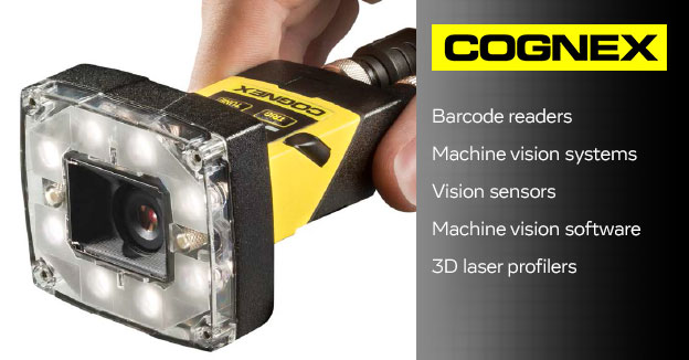 Cognex: Barcode Readers, Machine Vision Systems, 3D Laser Profilers, & Other Solutions