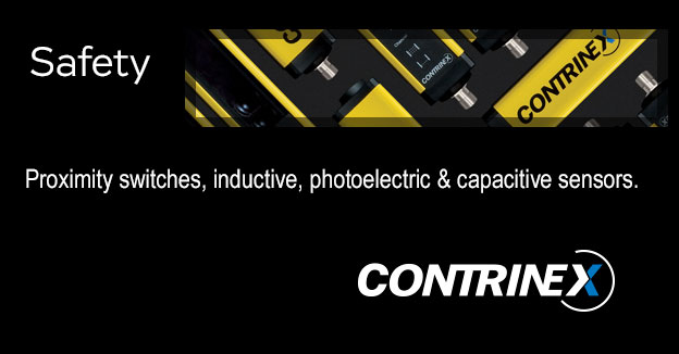 Contrinex: Proximity Switches, Inductive, Photoelectric, & Capacitive Sensors