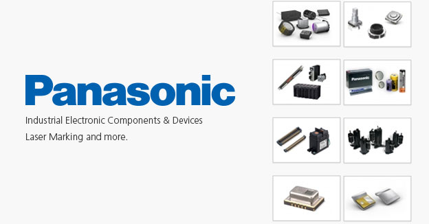 Panasonic: Industrial Electronic Components & Devices. Laser Marking & More