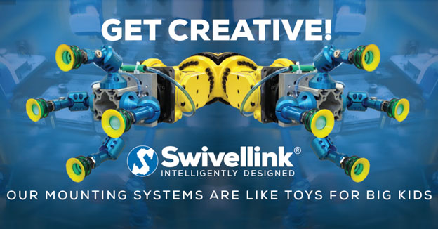 Swivellink: Our Mounting Systems Are Like Toys for Big Kids