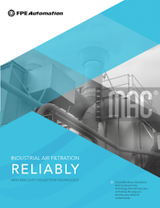 Dust Collection Reliably. With MAC Pulse Valve Technology