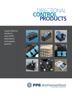 MAC Directional Control Products Catalog by FPE Automation