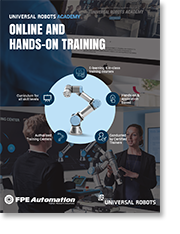 Download/View the FPE Automation Universal Robots Authorized Training Partner Flyer