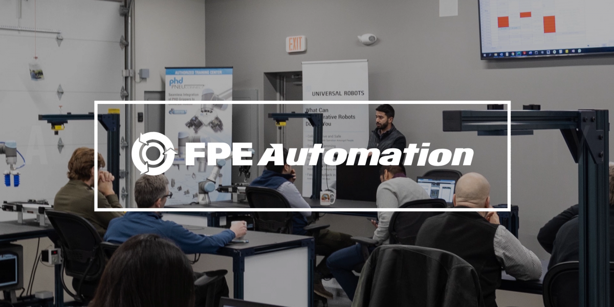 High-tech Authorized Training Center for Industrial Automation, Robotics and Vision