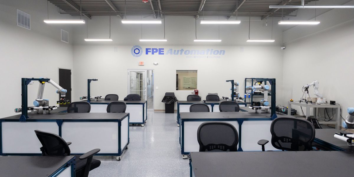 FPE Automation Training and Technology Centers Virtual Tour