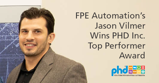 Congratulations to Jason Vilmer: PHD Top Performer for July 2020