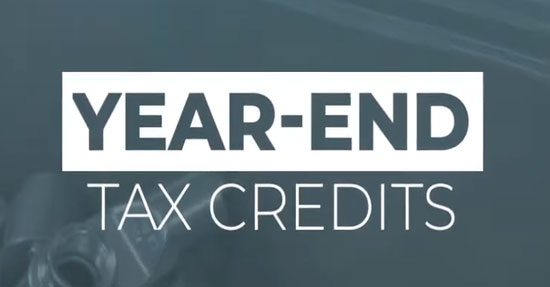 Year-end Tax Credits: 100% Deduction for Automation Equipment