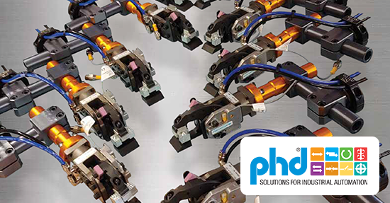 Introducing PHD Tri-Axis Modular Press Tooling Components