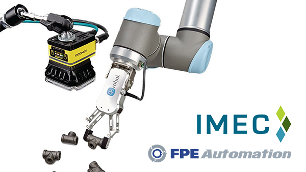 FPE Automation and IMEC to Co-host Vision Guided Robotics Webinar on March 11