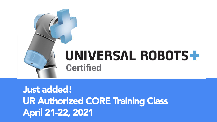 New Date Added for Authorized UR Core Training: 4/21-4/22/21