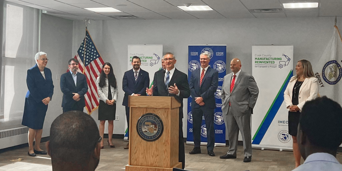 Cook County will reimburse companies located in suburban Cook County for eligible expenses associated with an approved project after completion and verification.