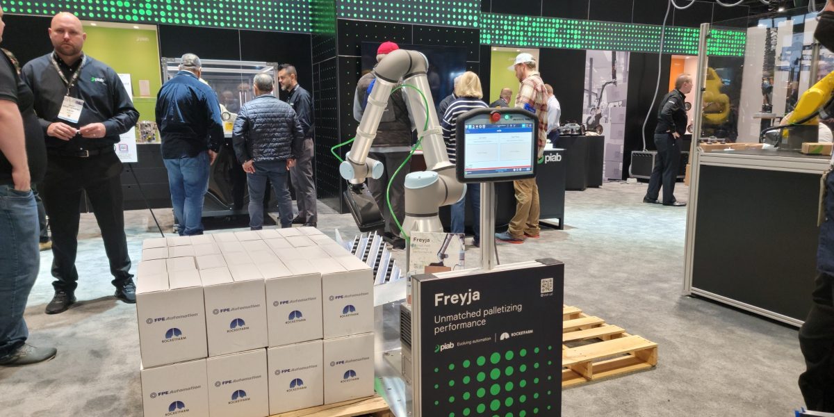 Palletizer at Pack Expo