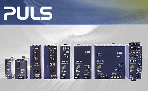 PULS DIN Rail Power Supplies